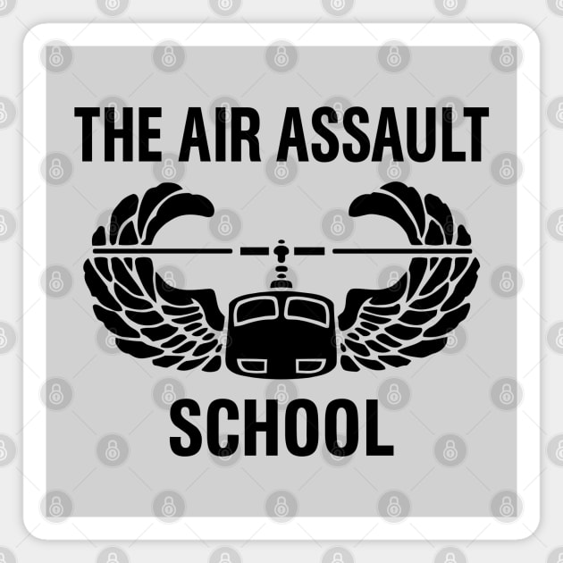 Mod.6 The Sabalauski Air Assault School Magnet by parashop